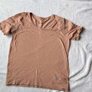 Nike Women's Light Pink Short Sleeve Top